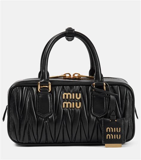 miu miu camera bag black|miu michael's bags.